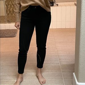 Madewell black skinny jeans ISKO